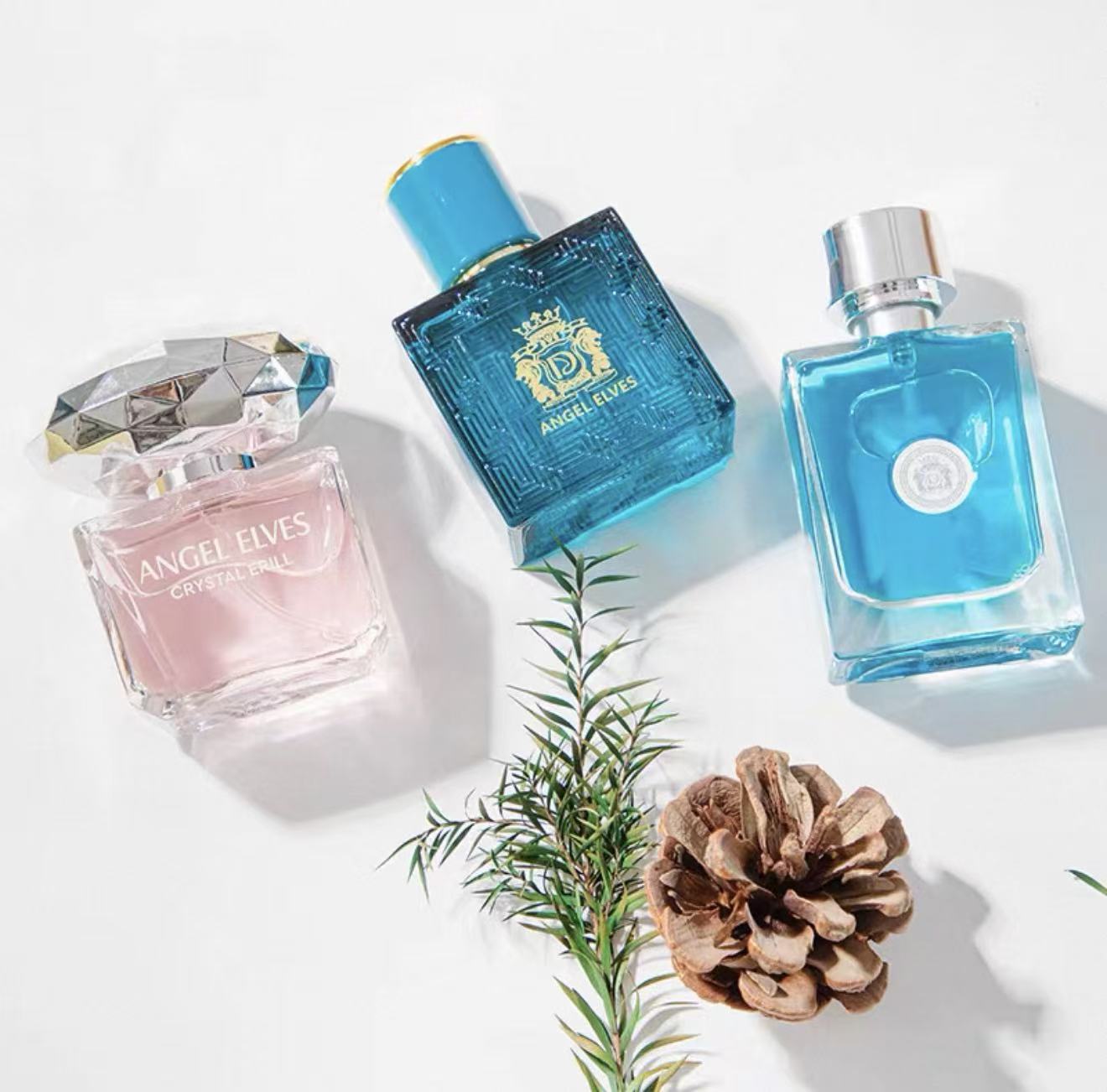 ANGEL ELVES Women's Perfume Gift Set, 3-Piece Luxury Fragrance Collection, Long-Lasting Eau de Parfum, Elegant Design, Perfect for Gifting & Daily Wear
