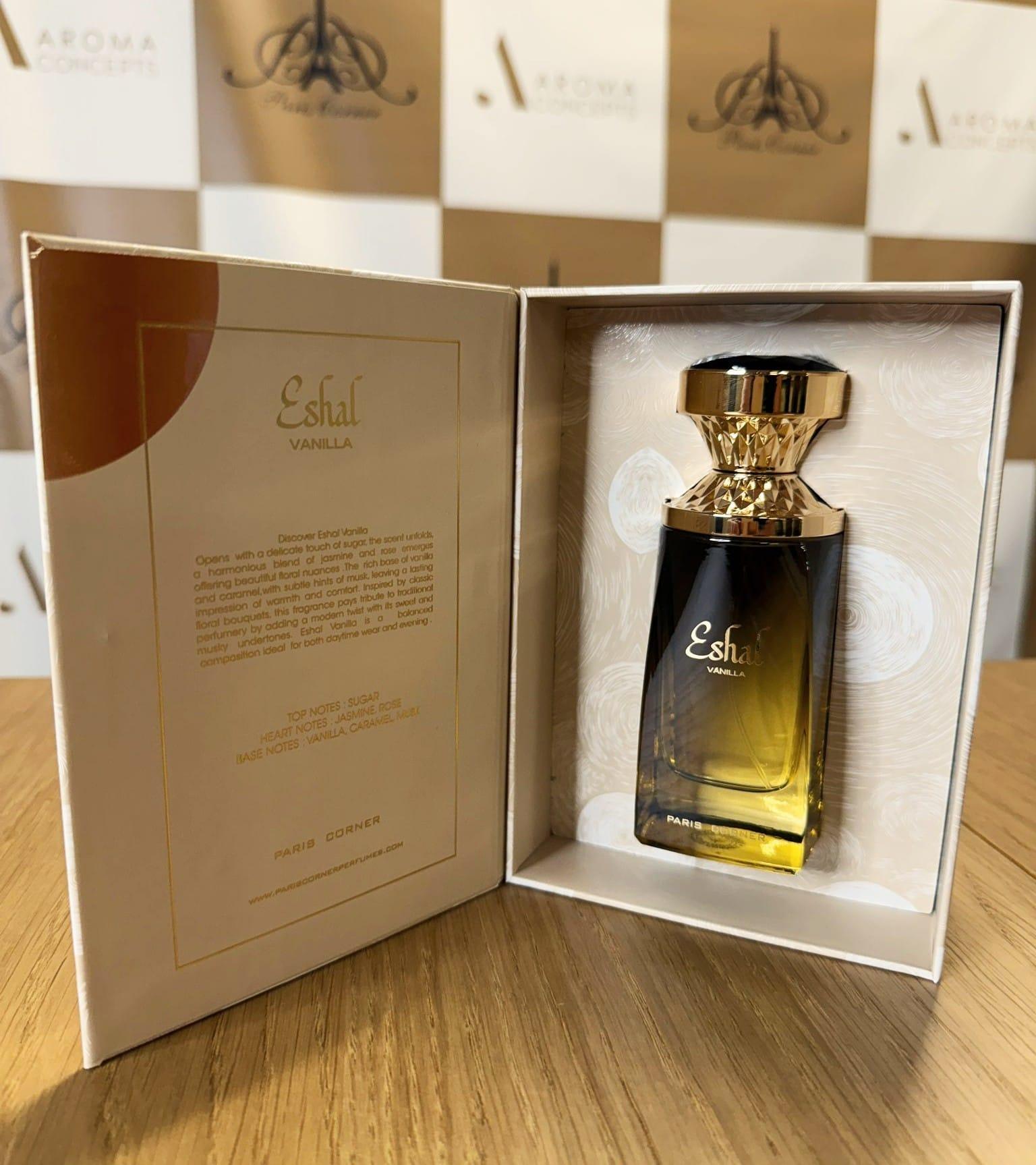 2026 Aroma Concepts Eshal Vanilla Eau de Parfum 3.4 oz